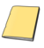 ein gelbes Heft