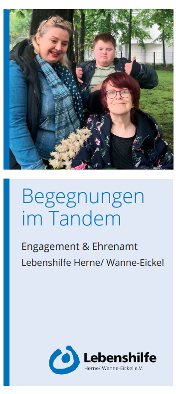 Titelbild Flyer Tandem