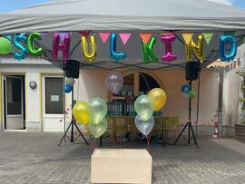  Abschlussfeier der Vorschulkinder in der Kita Däumling 