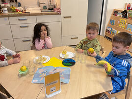 🌱🍌 Gesunde Ernährung spielerisch entdecken! 🍋🥭