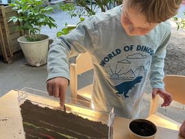  Projektwoche „Insekten“ in der Kita Löwenzahn 