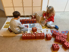 Kita Löwenzahn: Spielerisch Zahlen erkunden 