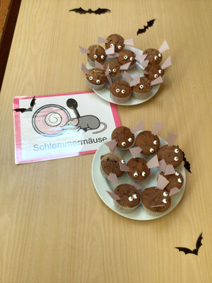 Fledermausmuffins