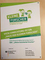 Schild Kleine Forscher