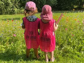 Hau weg den Dreck – Kinder der Kita Löwenzahn im Umwelteinsatz 🌳🗑️