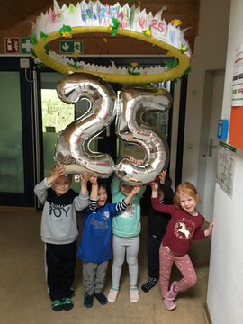 25 Jahre KiTa Löwenzahn 