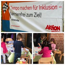 Tempo machen für Inklusion
