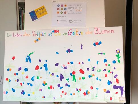 Ein Farbenfrohesbild