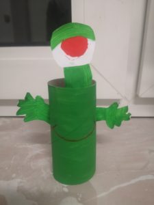 Klorollenmonster 