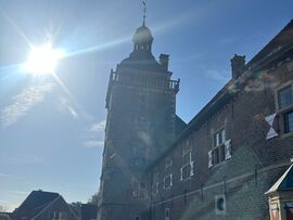 Ein sonniger Ausflug zum Wasserschloss Raesfeld