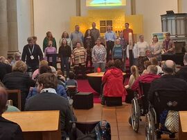 10. Inklusiver Gottesdienst in der Kreuzkirche Herne 