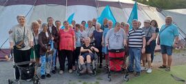  Zirkusbesuch begeistert Bewohnerinnen und Bewohner 