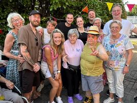 Sommerfest in Haus 3