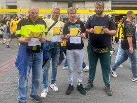 Stadionbesuch beim BVB – ein unvergessliches Erlebnis
