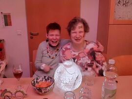 Halloween im Haus 3 der Lebenshilfe Herne / Wanne-Eickel