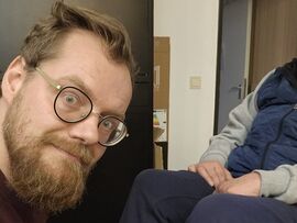 Vom Schreibtisch ins Leben: Frank Midderhoff startet nach HEP-Ausbildung in neuen beruflichen Lebensabschnitt