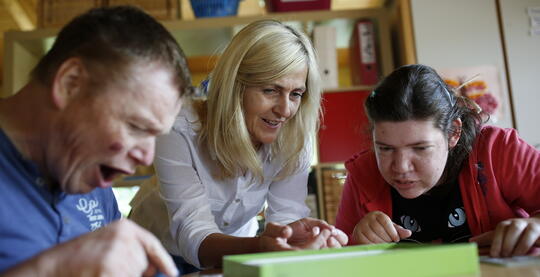 Selbstbestimmt wohnen