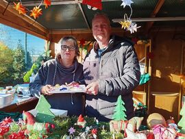 Adventsmarkt der wewole Stiftung