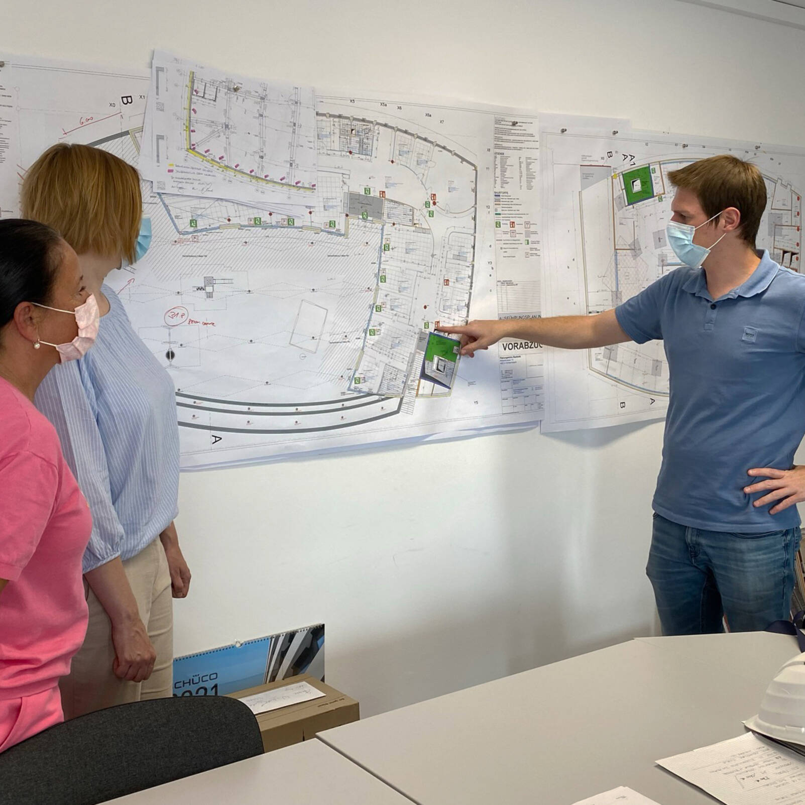 Projekt liegt voll im Plan