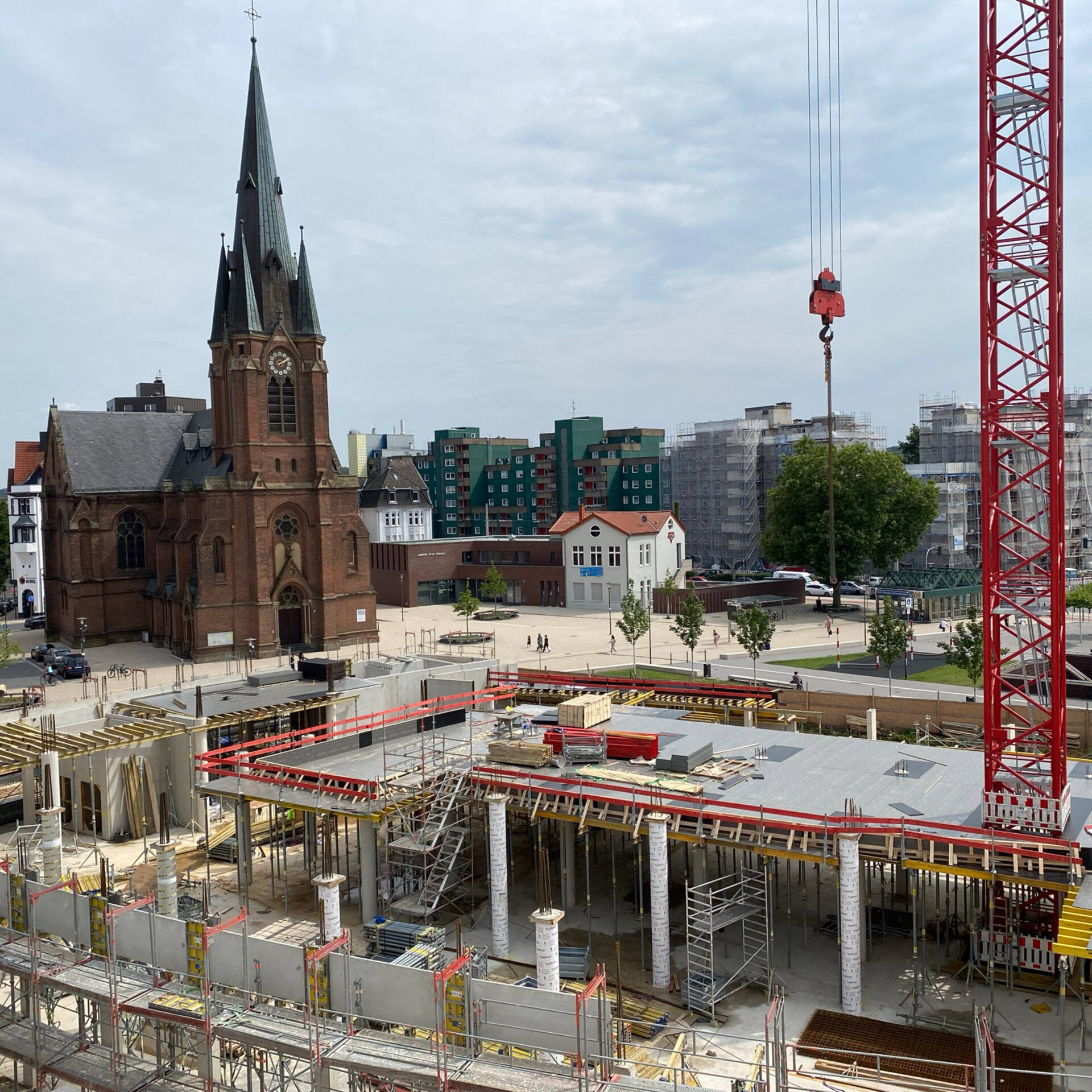 Das Projekt „Europagarten“ auf einen Blick“