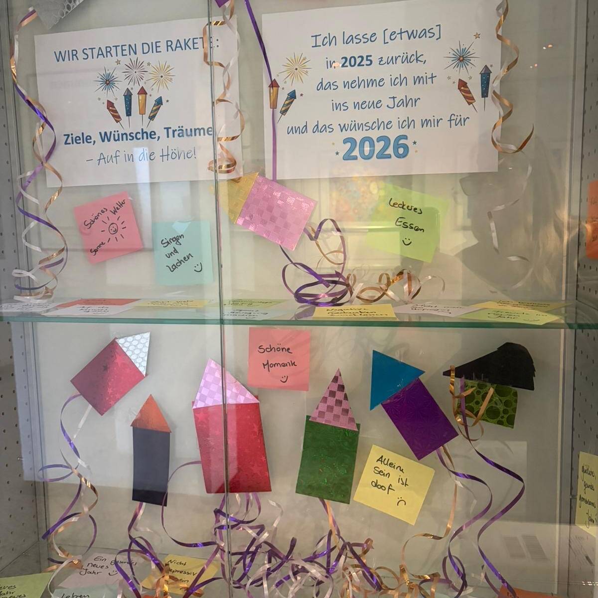 Wünsche für das neue Jahr