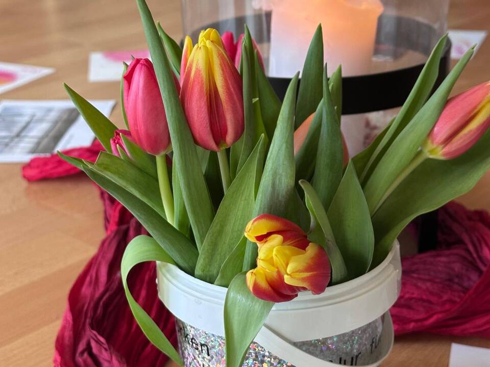 Tulpenstrauß