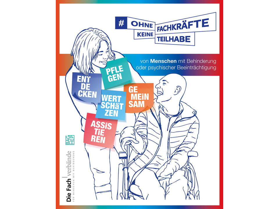 Bild eins zeigt das Plakat zur Aktionswoche