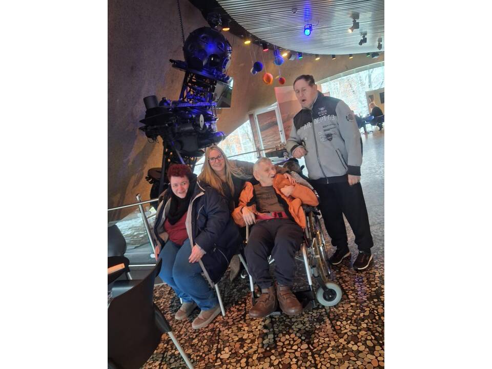 Planetarium Bochum Gruppenfoto