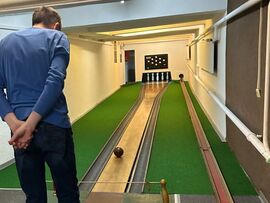  Kegelausflug der Tagesstruktur: Volle Kugel, voller Spaß  