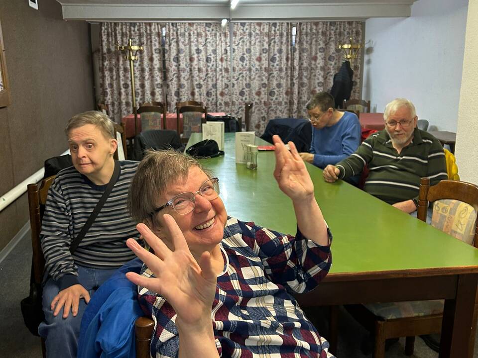 Bild vier zeigt die Kegelgruppen