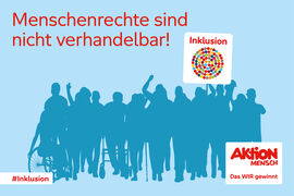 Protesttag am 5. Mai: Lebenshilfe Herne / Wanne-Eickel geht auf den Marktplatz 