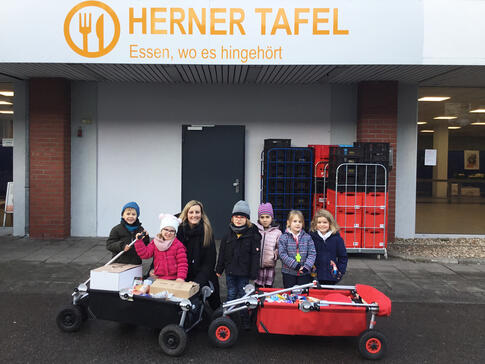 Kita Löwenzahn: Füreinander da sein