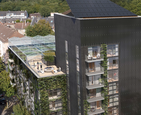 Vierer-WG entsteht im We-House